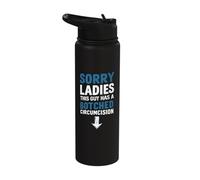 Sorry Ladies This Guy Has A Botched Circumcision Stainless Steel Insulated Water Bottle