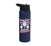 Sorry Ladies This Guy Has A Botched Circumcision Stainless Steel Insulated Water Bottle