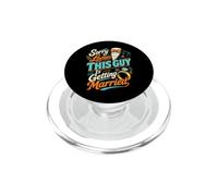 Sorry Ladies This Guy Is Getting Married Groom PopSockets PopGrip for MagSafe