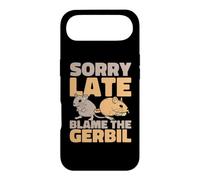 Sorry Late Blame The Gerbil Guinea Pig Chinchilla Mammal Case for iPhone Air