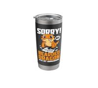 Sorry! My Bearded Dragon ate Homework Lizard Bearded Dragon Stainless Steel Insulated Tumbler