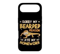 Sorry My Bearded Dragon Ate My Homework Bearded Dragon Case for iPhone Air