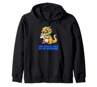 Sorry My Bearded Dragon Ate My Homework Funny Pet Zip Hoodie