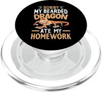 Sorry My Bearded Dragon Ate My Homework PopSockets PopGrip for MagSafe