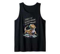 Sorry My Bearded Dragon Ate My Homework Tank Top
