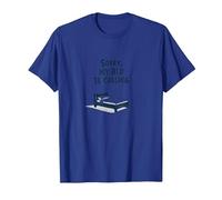 Sorry, My Bed is Calling | Don't Invite Me Afters T-Shirt, Men, Royal Blue, S