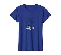 Sorry, My Bed is Calling | Don't Invite Me Afters T-Shirt, Women, Royal Blue, M