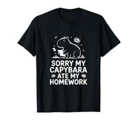Sorry My Capybara Ate My Homework T-Shirt
