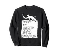 Sorry My Crested Gecko Ate My Homework Sweatshirt