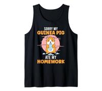 Sorry My Guinea Pig Ate My Homework Rodent Guinea Pigs Tank Top