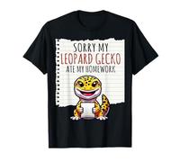 Sorry My Leopard Gecko Ate My Homework - Leopard Gecko Gifts T-Shirt