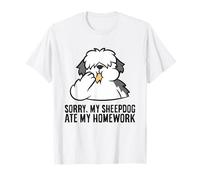 Sorry, My Sheepdog Ate My Homework T-Shirt
