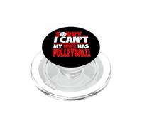 Sorry My Wife Has Volleyball - Funny Husband PopSockets PopGrip for MagSafe