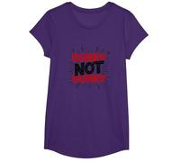 Sorry Not Sorry: Bold Statement for Unapologetic Souls T-Shirt, Girls, Purple, Small