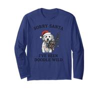 Sorry Santa I've Been Doodle Wild Long Sleeve T-Shirt