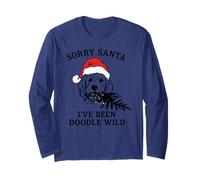 Sorry Santa I've Been Doodle Wild Long Sleeve T-Shirt