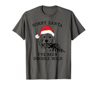 Sorry Santa I've Been Doodle Wild T-Shirt