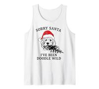 Sorry Santa I've Been Doodle Wild Tank Top