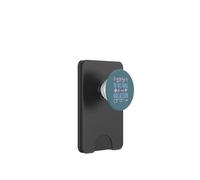 Sorry the Nice Nurse is on Vacation Cute Design for Nurses PopSockets PopWallet for MagSafe