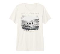 Sorry The Photos Blurry Nessie Loch Ness Monster Premium T-Shirt