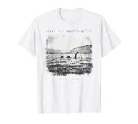Sorry The Photos Blurry Nessie Loch Ness Monster T-Shirt