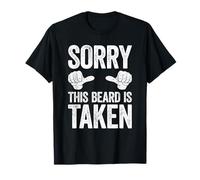 Sorry This Beard is Taken Shirt Men Valentine's Day T-Shirt