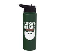 Sorry This Beard is Taken Stainless Steel Insulated Water Bottle