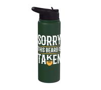 Sorry This Beard is Taken Stainless Steel Insulated Water Bottle