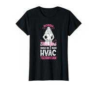 Sorry This Girl is Taken By A Sexy HVAC Technician T-Shirt