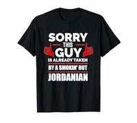 Sorry This Guy is Taken by Smoking Hot Jordanian Jordan Love T-Shirt
