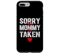 Sorry This Mommy Is Taken Heart Graphic for Valentine Season Case for iPhone 7 Plus/8 Plus