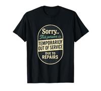 Sorry.. This Person is - Joint Recovery Humor T-Shirt