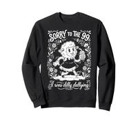 Sorry To The 99 I Was Dilly Dallying Sheep Funny Christian Sweatshirt