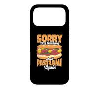 Sorry Was Thinking About Pastrami Again Beef Brisket Case for iPhone 17 Pro Max
