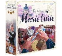 Sorry We Are French - In the footsteps of Marie Curie - Strategy Game - 2-4 players - Age 10+
