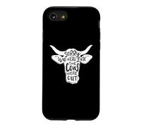 Sorry We’re Late the Cows Were Out Case for iPhone SE (2020) / 7/8