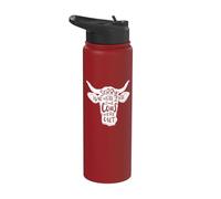 Sorry We’re Late the Cows were Out Stainless Steel Insulated Water Bottle