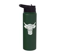 Sorry We’re Late the Cows were Out Stainless Steel Insulated Water Bottle