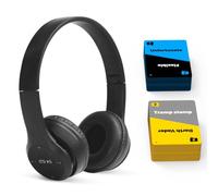 Sorry What Game - Lip Reading Card Game Based On The Headphone Challenge, 100 Cards Funny Phrase Combos Party Game for Adults & Friends