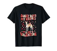 Sorry Whippet is My Valentine Joke Boys Funny Owner Kids T-Shirt