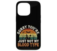 Sorry You're Just Not My Blood Type Halloween Nurse |-- Case for iPhone 13 Pro