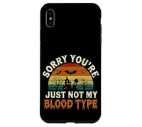 Sorry You're Just Not My Blood Type Halloween Nurse |-- Case for iPhone XS Max