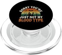Sorry You're Just Not My Blood Type Halloween Nurse |-- PopSockets PopGrip for MagSafe