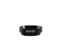 SORSO Barista dosing ring, aluminium, 58 mm - Black