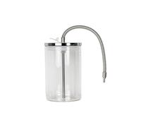 SORSO glass milk container, 0.6 l - Clear glass