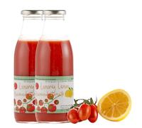 SORSO Lemon Gazpacho | Fresh Chilled Spanish Soup | Vegan, Gluten-Free, 100% Natural | Ready to Drink or Heat | Premium Tomato Recipe | UK Made
