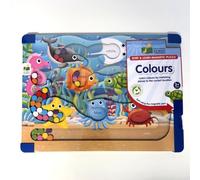 Sort And Learn Magnetic Puzzles Colours