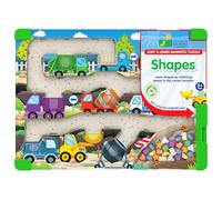 Sort & Learn Magnetic Puzzle - Shapes (New)
