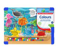 Sort & Learn Magnetic Puzzle - Colour (New)