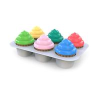 Sort & Sweet Cupcakes Shape Sorter Toy for Infants 3 Months and up